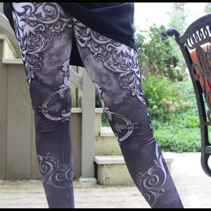 Printed leggings